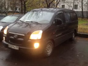 Hyundai Starex, 2005