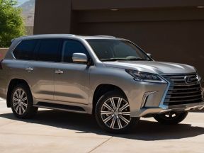 Lexus LX, 2015