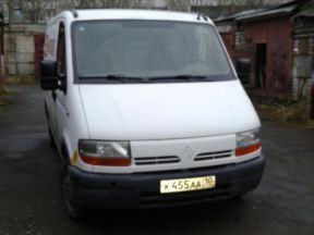 Renault Master, 2001