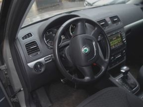 Skoda Yeti, 2012