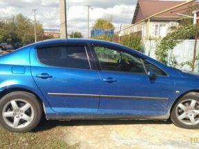 Peugeot 407, 2006