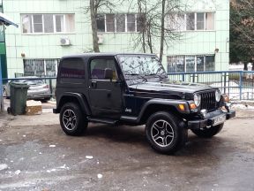 Jeep Wrangler, 2000