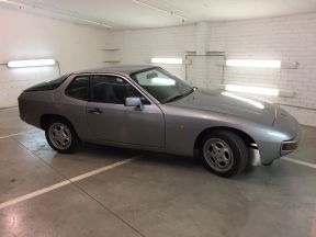 Porsche 924, 1980