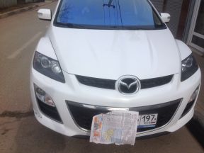 Mazda CX-7, 2010