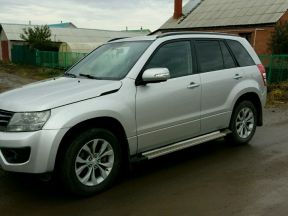 Suzuki Grand Vitara, 2012