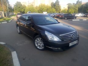 Nissan Teana, 2012