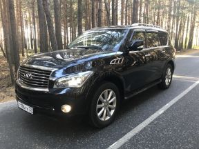 Infiniti QX56, 2010