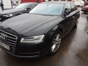 Audi A8, 2015