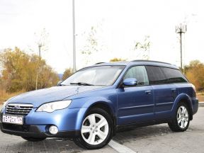 Subaru Outback, 2007