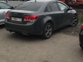 Chevrolet Cruze, 2011