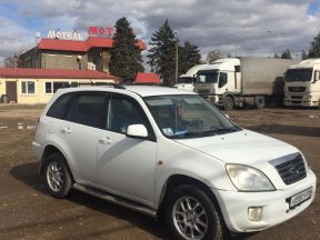 Chery Tiggo 5, 2008