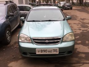 Chevrolet Lacetti, 2005