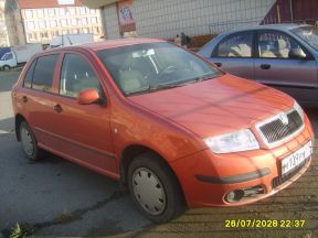 Skoda Fabia, 2006