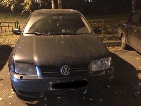 Volkswagen Jetta, 2001