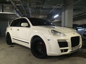 Porsche Cayenne Turbo, 2008