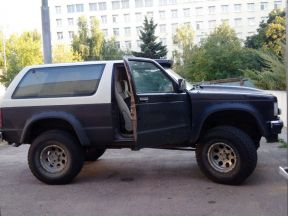 Chevrolet Blazer, 1986