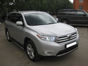 Toyota Highlander, 2013