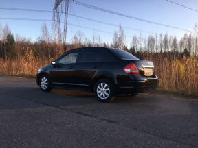 Nissan Tiida, 2008