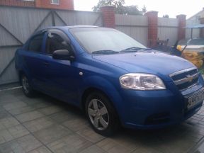 Chevrolet Aveo, 2010