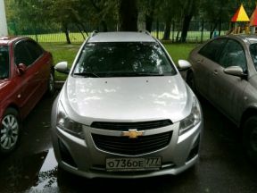 Chevrolet Cruze, 2015