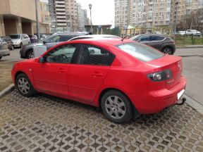 Mazda 3, 2008