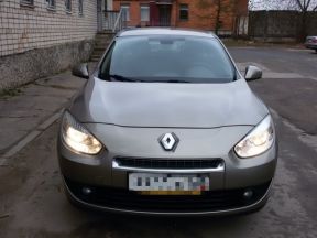 Renault Fluence, 2012