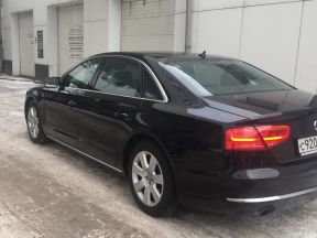 Audi A8, 2013