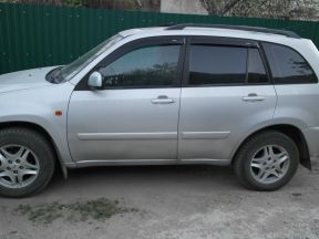 Chery Tiggo (T11), 2007