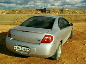 Dodge Neon, 2003