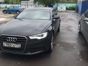 Audi A6, 2014