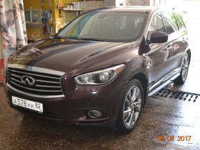 Infiniti JX, 2013