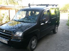 FIAT Doblo, 2001