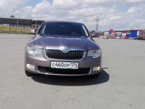 Skoda Superb, 2010