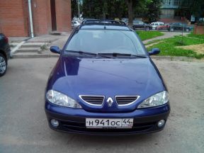 Renault Megane, 2002