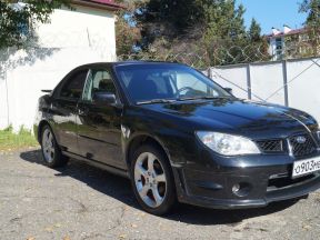 Subaru Impreza, 2007