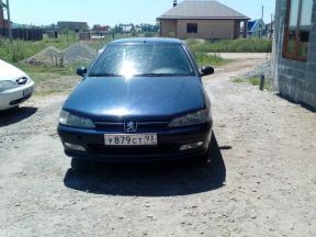 Peugeot 406, 1998