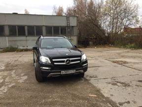 Mercedes-Benz GL-класс, 2013