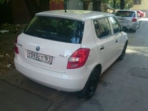 Skoda Fabia, 2013