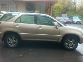 Lexus RX, 2002