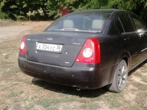 Chery Fora (A21), 2006