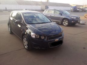 Chevrolet Aveo, 2014