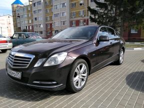 Mercedes-Benz E-класс, 2010