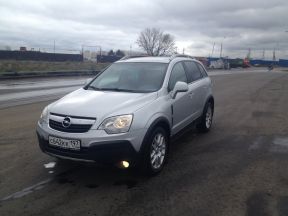 Opel Antara, 2011