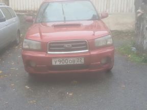 Subaru Forester, 2002