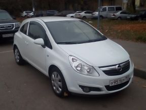 Opel Corsa, 2010