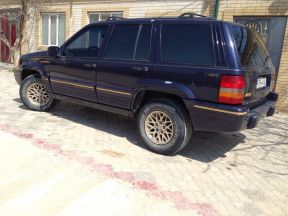 Jeep Grand Cherokee, 1993