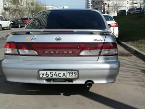 Nissan Cefiro, 1998