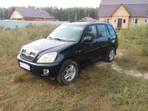 Chery Tiggo (T11), 2007