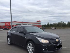 Chevrolet Cruze, 2014