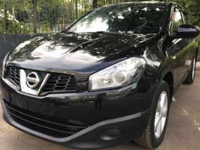 Nissan Qashqai, 2010